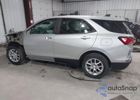 2022 Chevrolet Equinox Awd 1Fl z USA, uszkodzony, nr VIN 2GNAX5EV6N6123857